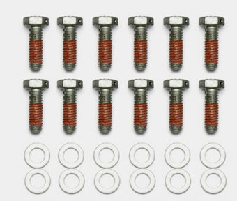 compare product Wilwood Bolt Kit - 5/16-18 x 1.00 LG - 12 pk