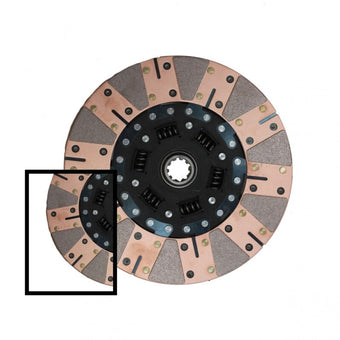 compare product Competition Clutch Subaru Replacement DISC ONLY (for kit 15030-2600)