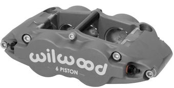compare product Wilwood Caliper-Forged Superlite 6R-L/H 1.62/1.12/1.12in Pistons 1.25in Disc