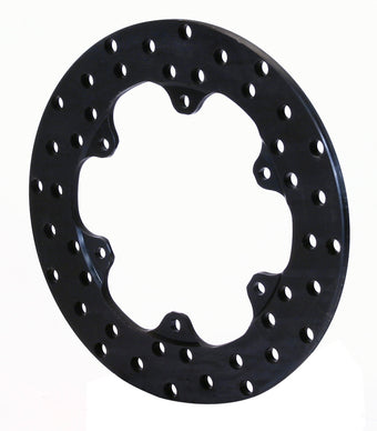 compare product Wilwood Rotor-Steel-Front Drag-Drilled 10.75 x .350 - 6 on 6.25in