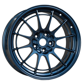 compare product Enkei NT03+M 18x9.5 5x114.3 40mm Offset 72.6mm Bore Misty Blue Wheel *MOQ 40*