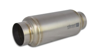 compare product Vibrant Titanium Resonator 3in. Inlet / 3in. Outlet x 16in. Long
