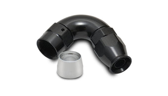 compare product Vibrant -4AN 120 Degree Hose End Fitting for PTFE Lined Hose