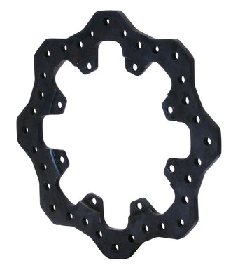 compare product Wilwood Rotor-Steel Scalloped-Drilled 11.75 x .35 - 8 on 7.00in