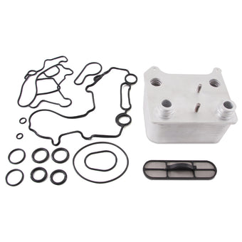 compare product Mishimoto 03-07 Ford 6.0L Powerstroke Replacement Oil Cooler Kit