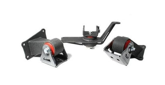 compare product Innovative 00-09 Honda S2000 F-Series Black Steel Mounts 75A Bushings
