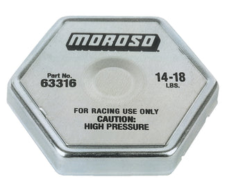 compare product Moroso Racing Radiator Cap - 14-18lbs