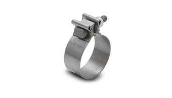 compare product Vibrant SS Accuseal Exhaust Seal Clamp for 2.75in OD Tubing (1in wide band)
