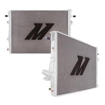 compare product Mishimoto 11-16 Ford 6.7L Powerstroke Aluminum Primary Radiator