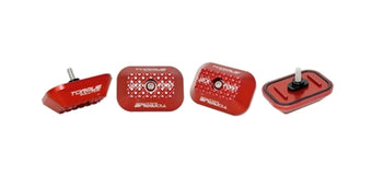 compare product Torque Solution Billet Jack Pad for GR Supra / BMW / Mini Cooper - Red