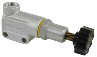 compare product Wilwood Proportioning Valve - Knob Adjust M10x1 BBF Inlet & Outlet