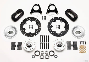 compare product Wilwood Forged Dynalite Front Drag Kit Drilled Rotor 87-93 Mustang 84-86 SVO 5 Lug