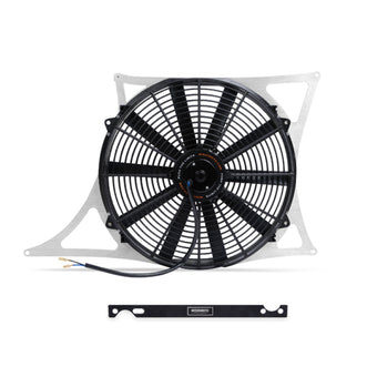 compare product Mishimoto 01-06 BMW M3 Performance Aluminum Fan Shroud w/Fan Controller Kit