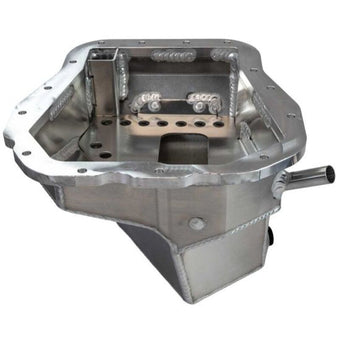 compare product Moroso Subaru EJ20/EJ22/EJ25 Wet Sump 6qt 6-7/8in Deep Aluminum Oil Pan w/Pickup & Windage Tray
