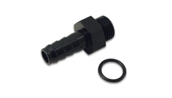 compare product Vibrant Aluminum Male -6AN ORB to 5/16in Barb w/O-Ring - Anodized Black