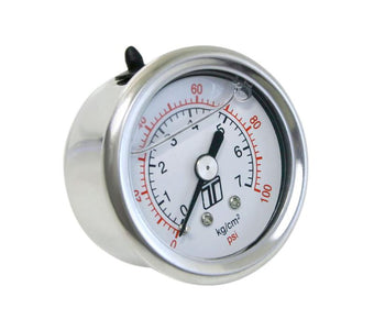 compare product Turbosmart FPR Gauge 0-100psi Liquid Fill
