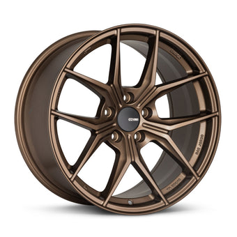 compare product Enkei TSR-X 18x9.5 38mm Offset 5x114.3 BP Gloss Bronze Wheel