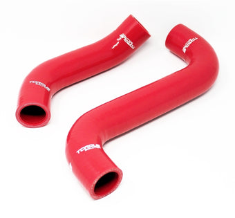 compare product Torque Solution 02-07 Subaru WRX / 04-07 STI Silicone Radiator Hose Kit - Red