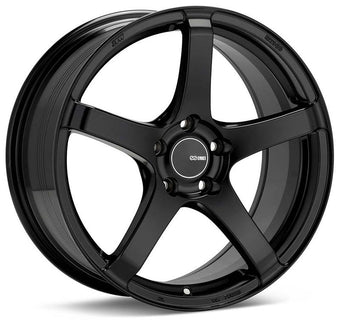 compare product Enkei Kojin 18x9.5 35mm Offset 5x120 Bolt Pattern 72.6mm Bore Dia Matte Black Wheel