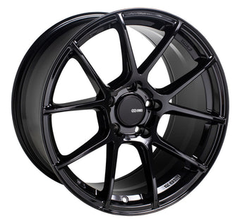 compare product Enkei TS-V 18x9.5 5x120 40mm Offset 72.6mm Bore Gloss Black Wheel