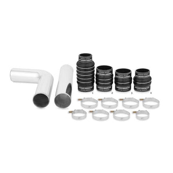 compare product Mishimoto 03-07 Dodge 5.9L Cummins Intercooler Kit w/ Pipes (Silver)