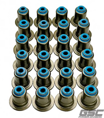 compare product GSC P-D Toyota Supra/BMW B58/N54/S55/S58 Viton Intake Valve Stem Seals - Set of 12