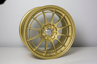 compare product Enkei NT03+M 18x9.5 5x100 40mm Offset Gold Wheel (MOQ 40 / Special Order)