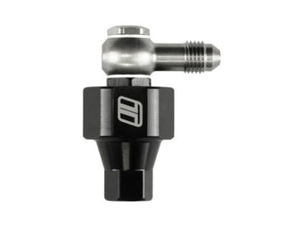 compare product Turbosmart 44um 4AN Banjo Inlet 4AN Female Outlet Turbo Mounted Small Oil Filter