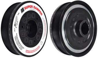 compare product ATI Damper - 5.67in - Alum - 6 Grv - Honda F20 F22 - 7 Percent OD - Street - 3 Ring - 1Pc