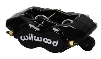 compare product Wilwood Caliper-Forged Dynalite-Black 1.75in Pistons .81in Disc