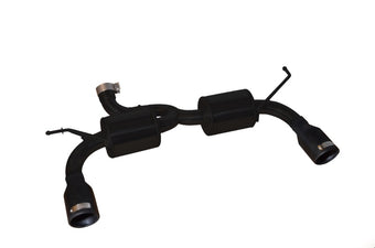 compare product Injen 07-17 Jeep Wrangler JK 3.6L/3.8L 63mm Stealth Black Axle-back Exhaust w/ 4in Black Tips