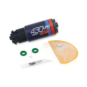 compare product DeatschWerks 05-09 Subaru Legacy GT / 08-14 WRX / 08-21 STI DW430C 430lph Compact Fuel Pump