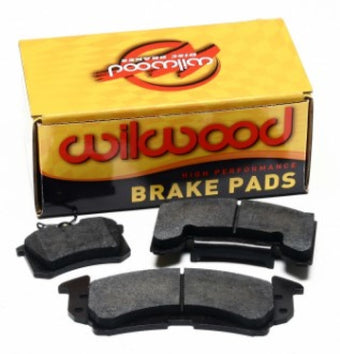 compare product Wilwood PolyMatrix Pad Set - 6211B Q GP320