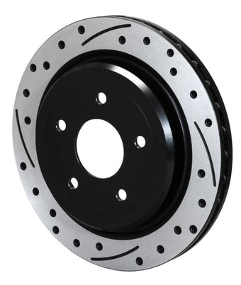 compare product Wilwood Rotor-Rear-SRP-C5/C6 Vette-LH-BLK 12.00 x 1.03 - 5 x 4.75in