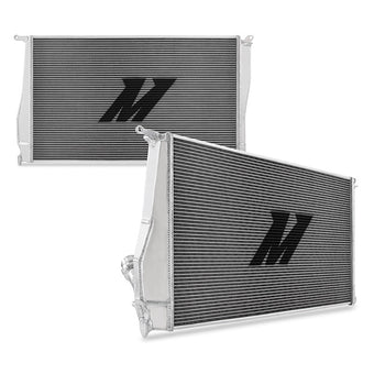 compare product Mishimoto 2006-2013 BMW 335i/135i (Automatic) Performance Aluminum Radiator