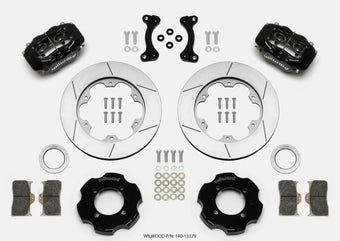 compare product Wilwood Forged Dynalite Front Hat Kit 11.00in GT Rotor 95-05 Miata
