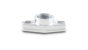 compare product Vibrant 1/2in NPT Female 1.5in to 1.75in Bolt Hole Oil Drain Flange w/Crowfoot