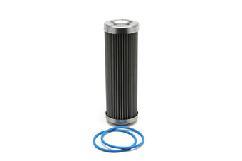 compare product Fuelab 6 Micron Micro-Fiberglass Replacement Element - 5in w/2 O-Rings & Instructions