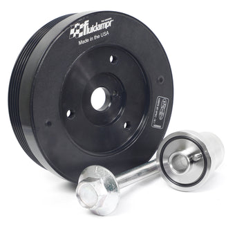 compare product Fluidampr 2022+ Toyota GR86/Subaru BRZ (FA24F/FA24D) Steel Internally Balanced Damper w/Adapter Kit