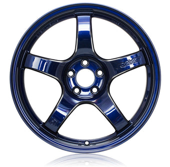 compare product Gram Lights 57CR 18x9.5 +38 5x114.3 Eternal Blue Wheel