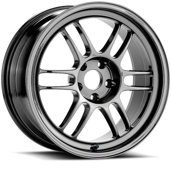compare product Enkei RPF1 17x8 5x114.3 35mm Offset 76mm Bore Matte Black Wheel Evo 8/9