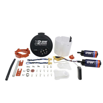 compare product DeatschWerks 2006+ Hemi X2 Series Fuel Pump Module w/ Dual DW400 Pumps