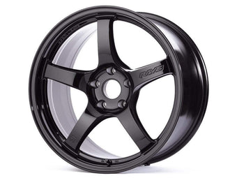 compare product Gram Lights 57CR 18x9.5 +38 5x114.3 Glass Black Wheel (Min Order Qty Of 20)
