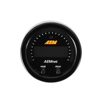 compare product AEM X-Series AEMnet Can Bus Gauge Kit