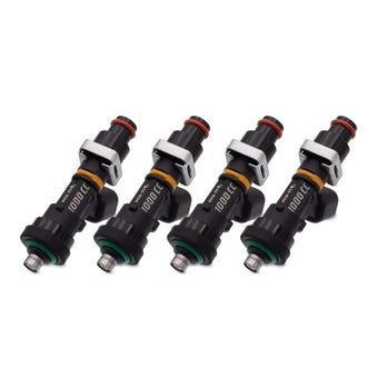 compare product BLOX Racing Eco-Fi Street Injectors 1000cc/min w/1in Adapter For Honda B/D/H Series - Set of 4