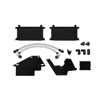 compare product Mishimoto 08+ Mitsubishi Evolution X Black Oil Cooler Kit