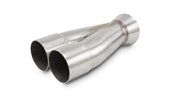compare product Vibrant 2-1 SS Merge Collectors (2-1/4in Inlet Slipover ID 3in Outlet OD) - Sold Individually