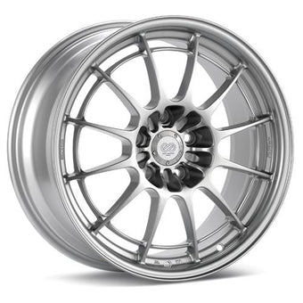 compare product Enkei NT03+M 18x9.5 5x114.3 27mm Offset 72.6mm Bore F1 Silver Wheel
