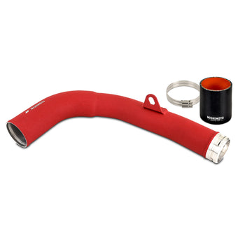 compare product Mishimoto 2022+ Subaru WRX Charge Pipe - Wrinkle Red