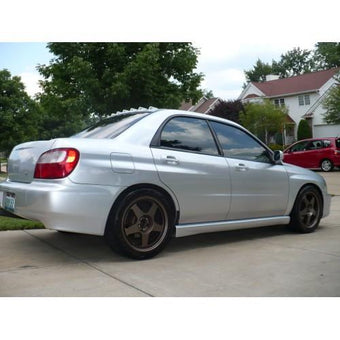 compare product BLOX Racing 02-07 Subaru WRX Vortex Generator - ABS Black